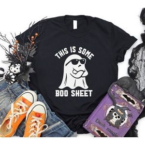 This Is Some Boo Sheet Shirt ,Funny Halloween Tee, Halloween Tshirt